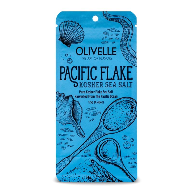 Pacific Kosher Flake Sea Salt