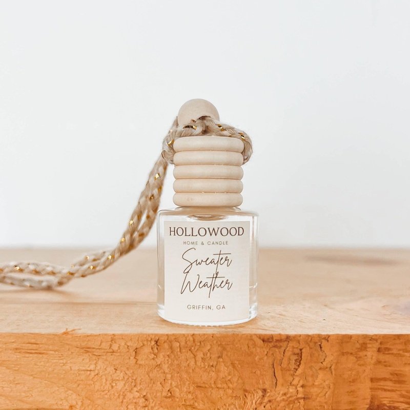 Sweater Weather Fall & Holiday Car Diffuser