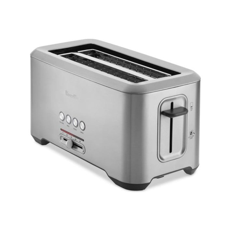The 'A Bit More' Long-slot 4 Slice Toaster