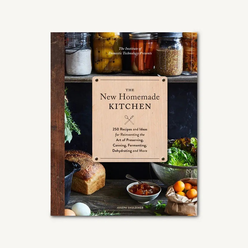 The New Homemade Kitchen By Joseph Shuldiner