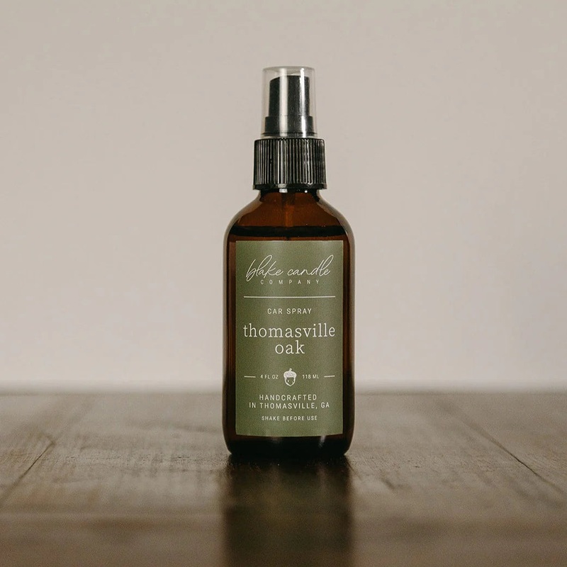 Thomasville Oak Car Spray by Blake Candle Company