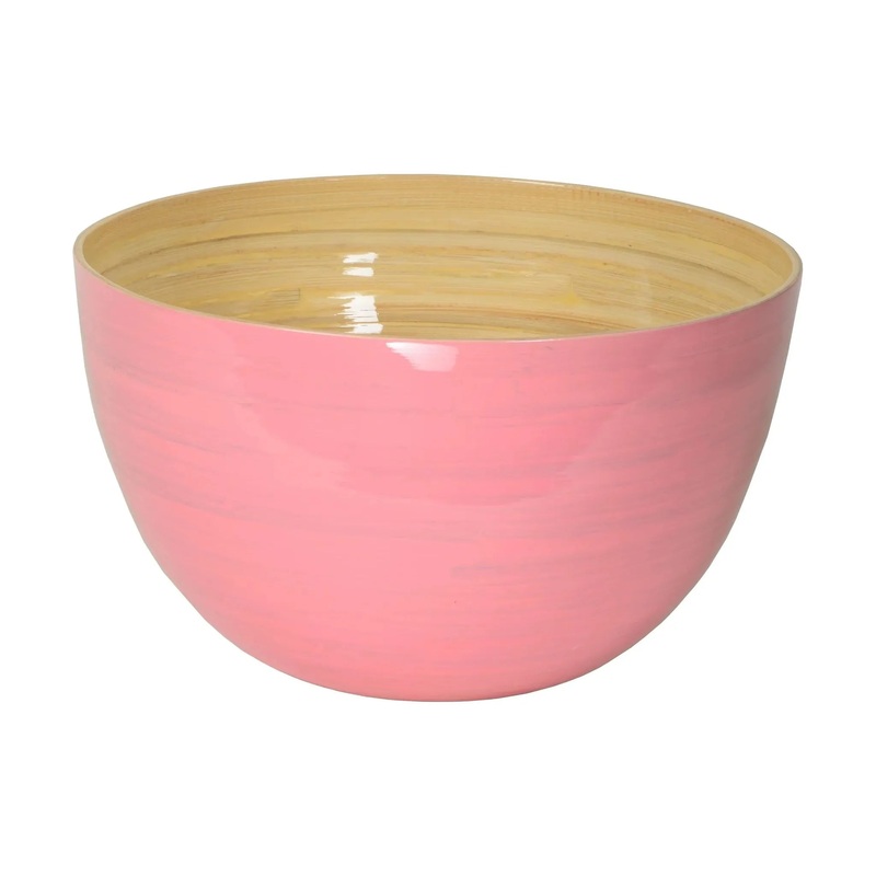 Classic Bamboo Family Bowl