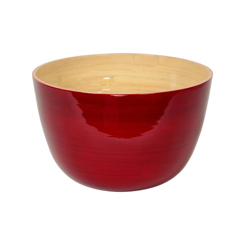 Classic Bamboo Mixing Bowl