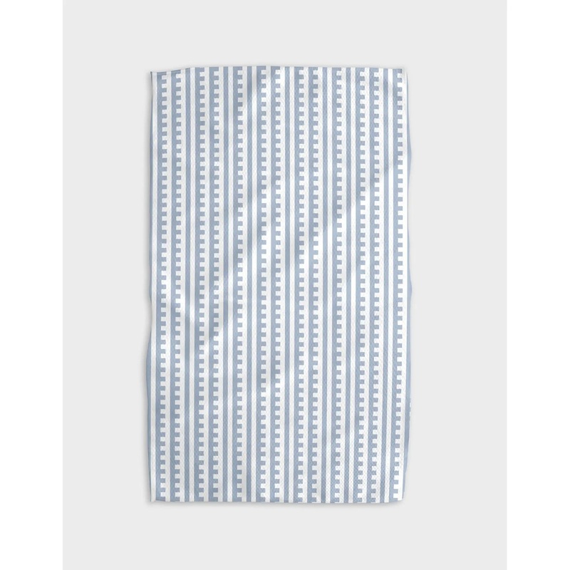 Fresh Linen Geometry Tea Towel