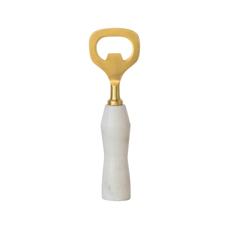 Gold Marble Bottle Opener