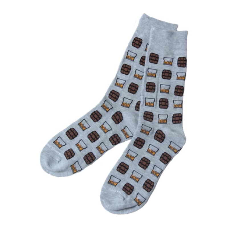 Grey On The Rocks Socks