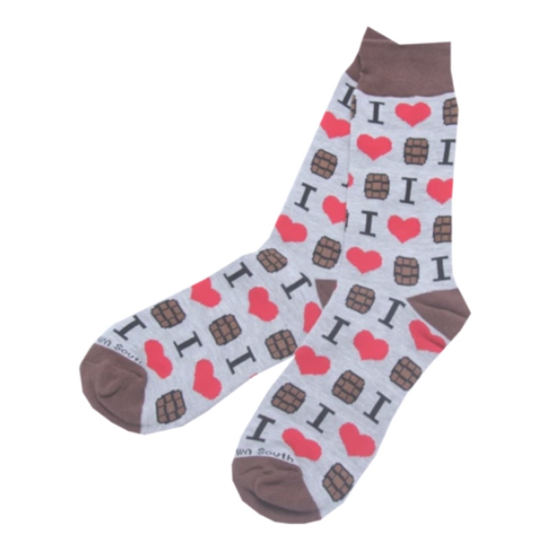 I Love Bourbon Socks