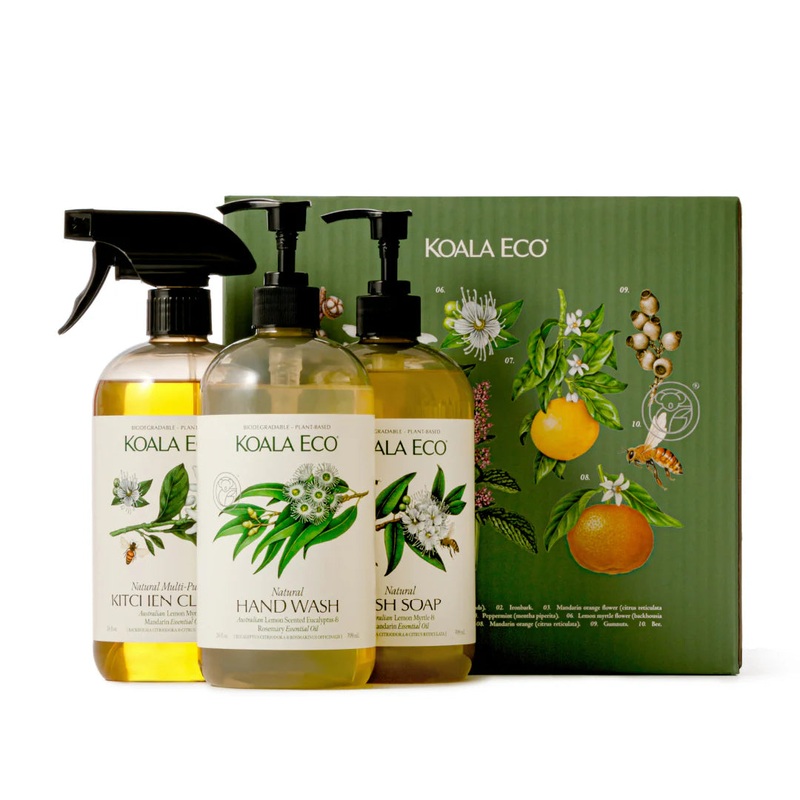 Koala Eco Green Cleaning Gift Set