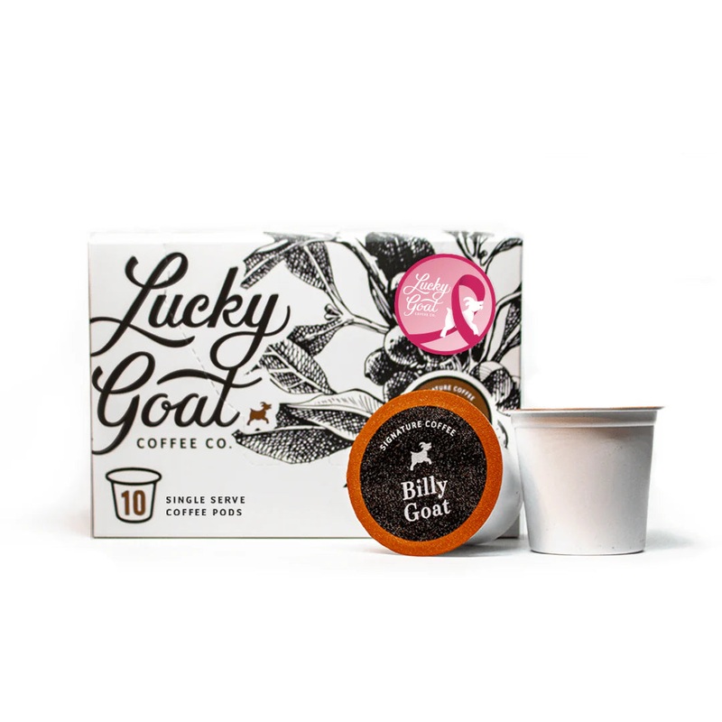 Lucky Goat Single Serve Coffee Pods