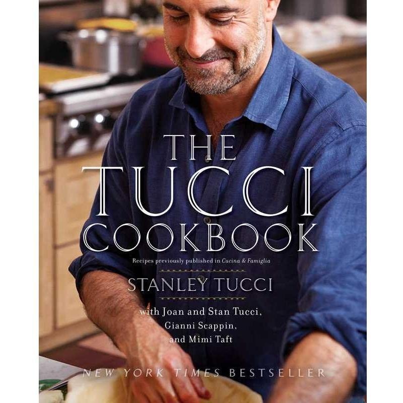 Tucci Cookbook by Stanley   Tucci