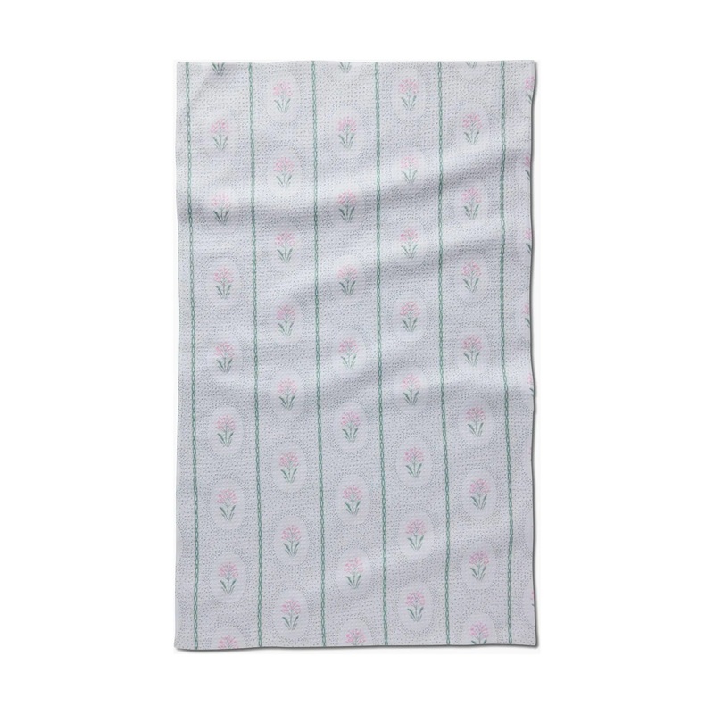 Cottage Dainty Spotted Geometry Tea Towel