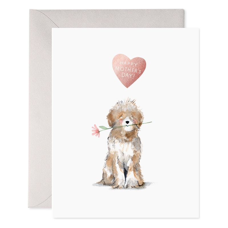 Dog Mom | Mother's Day Greeting Card