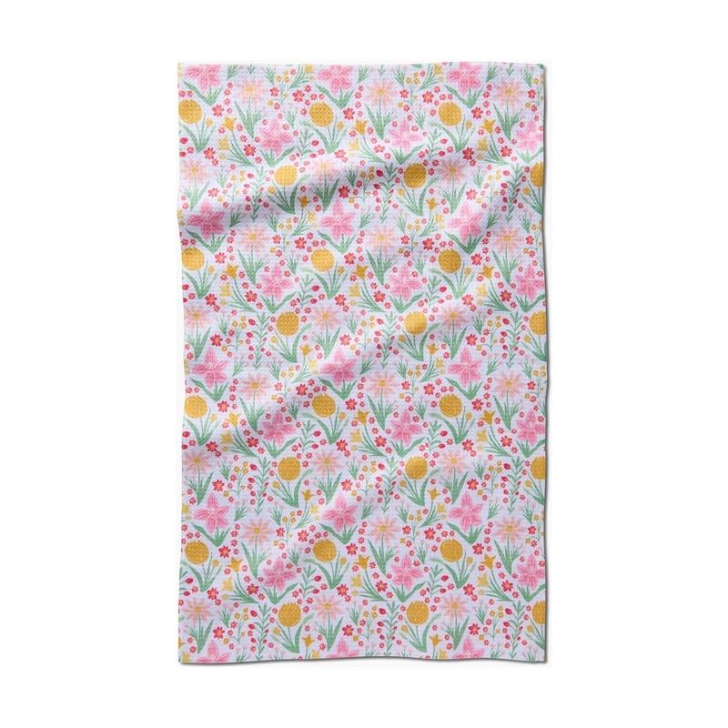Garden Of Light Geometry Tea Towel