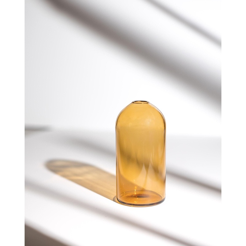 Golden Hour Vase Candle Holder