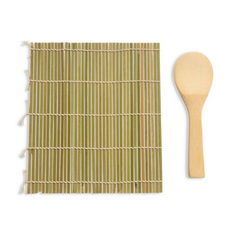 Helen's Asian Kitchen Sushi Mat with Paddle