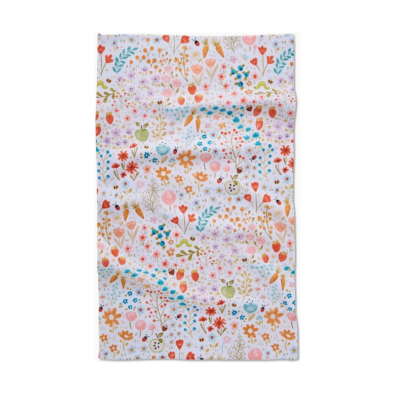 Honeybee Heaven Tea Towel