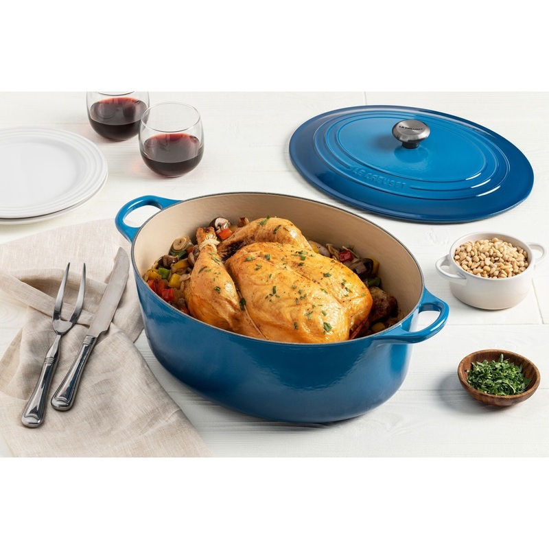 Le Creuset Signature 8 Qt Oval Dutch Oven