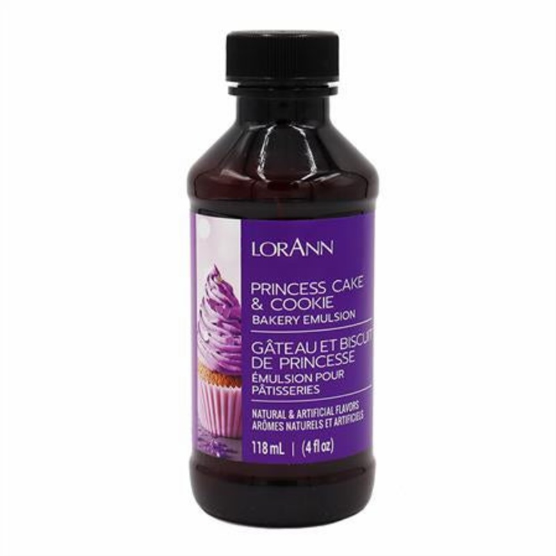 LorAnn Princess Cake & Cookie Bakery Emulsion 4 fl oz.
