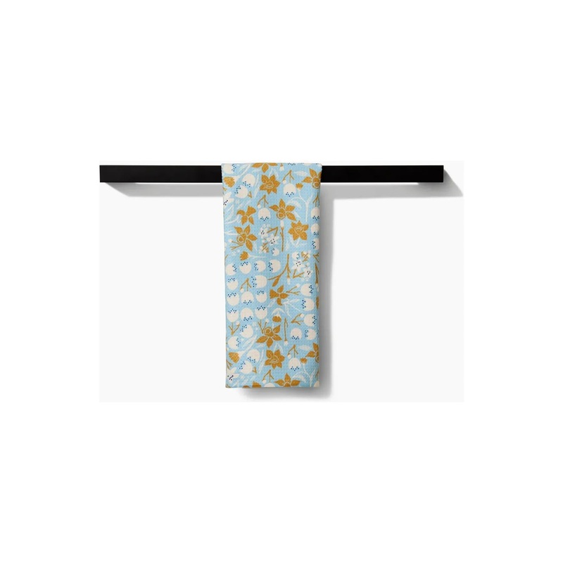 March Geometry Tea Towel
