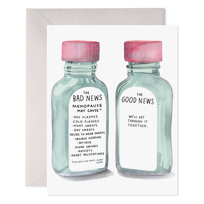 Menopause Card | Friendship, BFF, Galentine, Sister