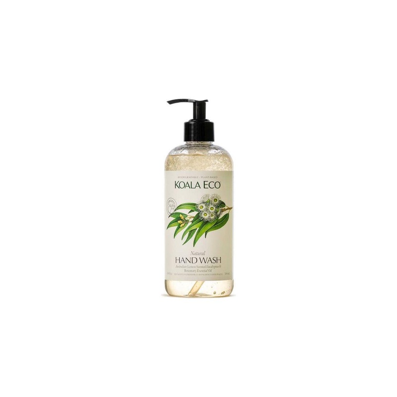 Natural Hand Wash Lemon Scented Eucalyptus & Rosemary, 16 oz