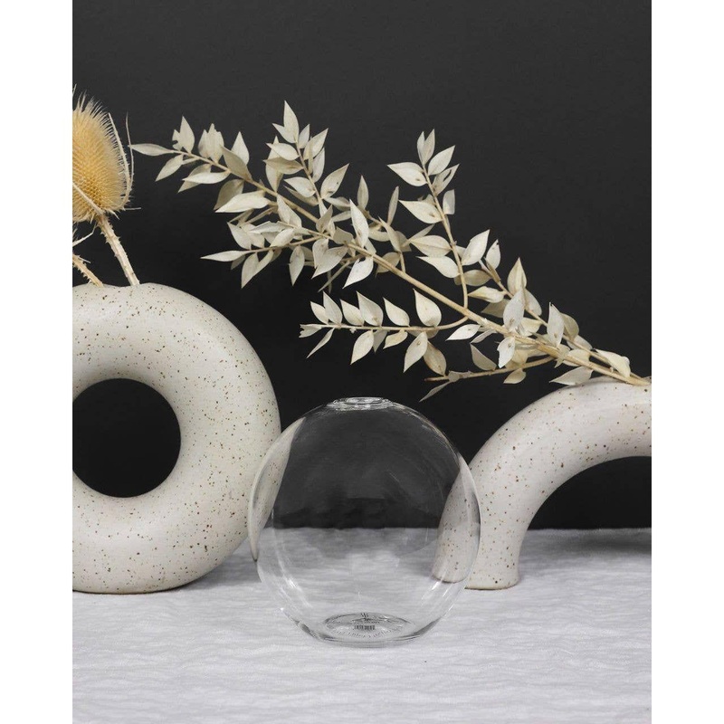 Neva Vase Clear Everlasting  Candle Holder