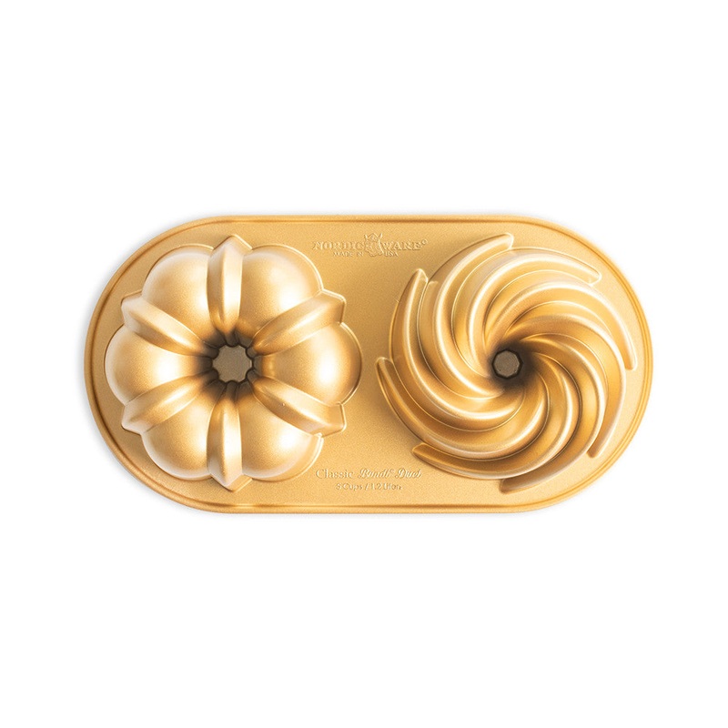 Nordic Ware Bundt  Duet Pan