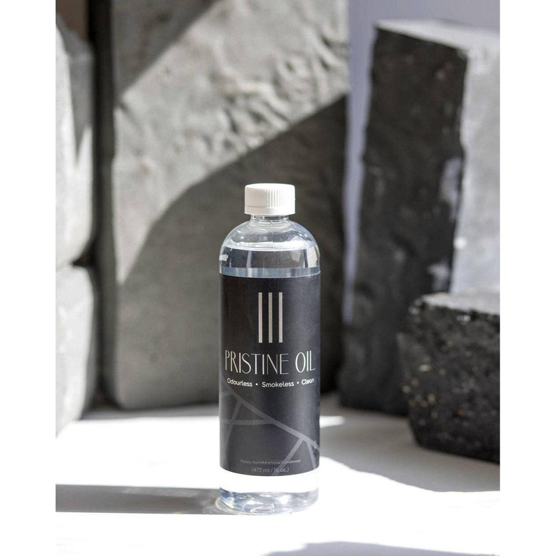 Pristine Oil Odorless, Smokeless, Clean Burning
