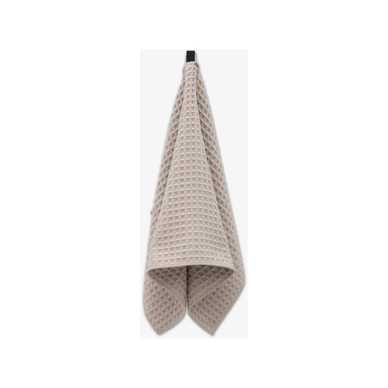 Taupe Waffle Hand Towel
