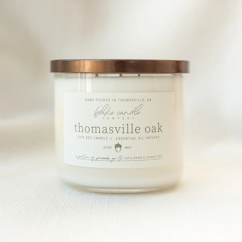 Thomasville Oak 16.5oz Candle by Blake Candle Company