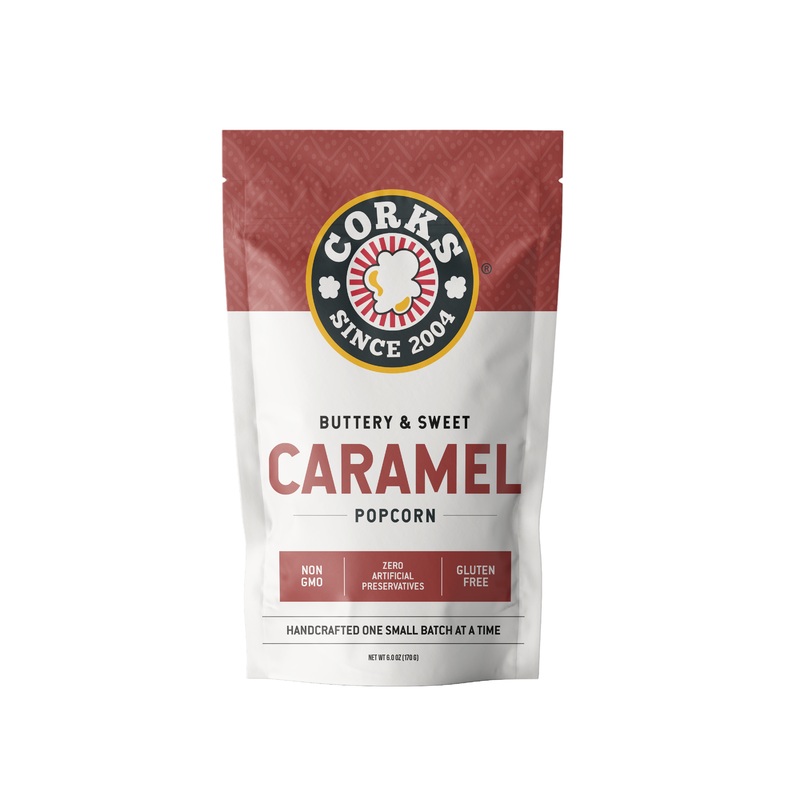 Buttery Caramel Popcorn - 6.0 oz
