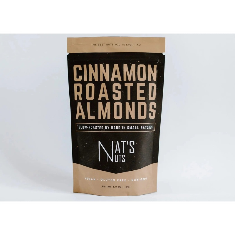 Cinnamon Sugar Almonds