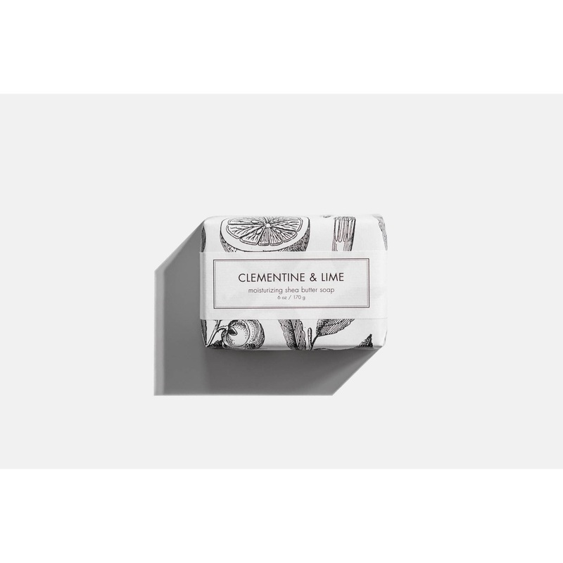 Clementine & Lime Shea Butter Soap - Bath Bar