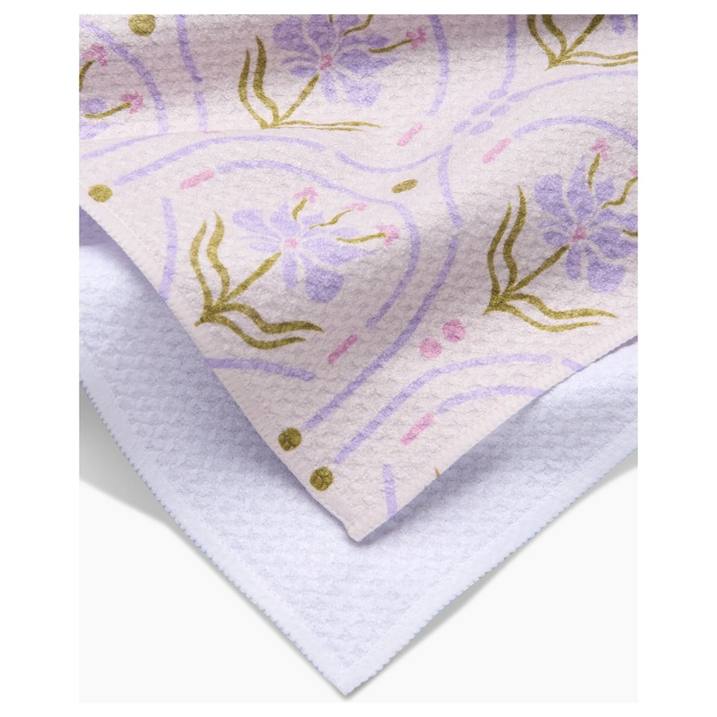 Dome Floral Tea Towel