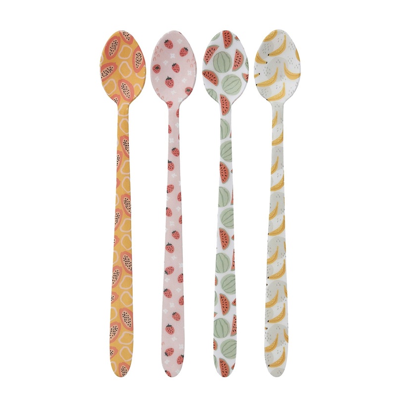 Fruity Fun Cocktail Spoons