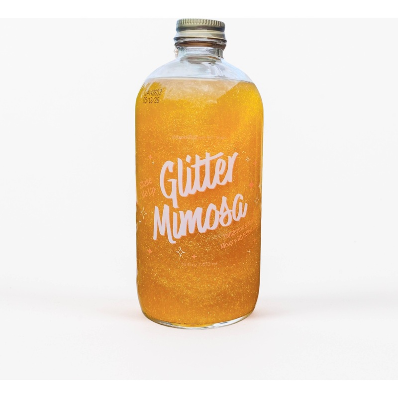 Glitter Mimosa Mixer, 16 fl oz