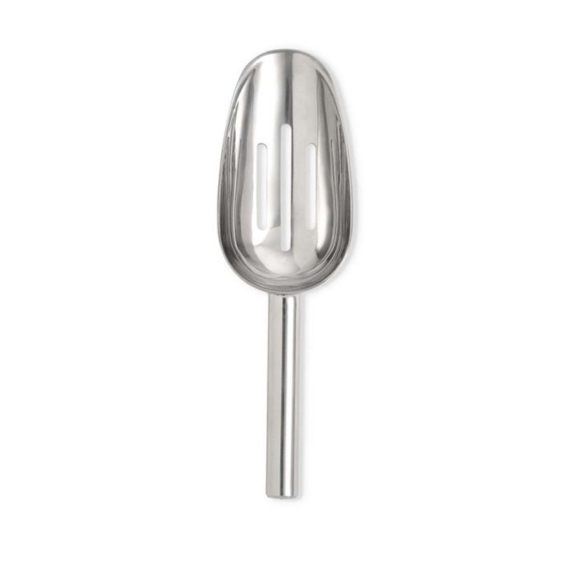 HIC Bar Stainless Steel Slotted Ice Scoop