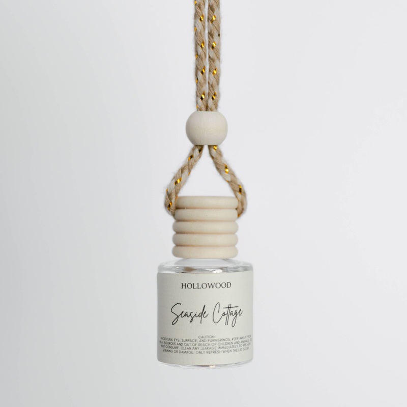 Hollowood Seaside Cottage Car Diffuser
