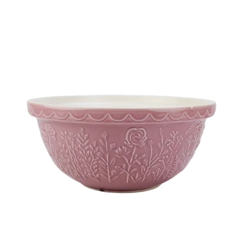 In The Meadow Rose Pink Mixing Bowl S12