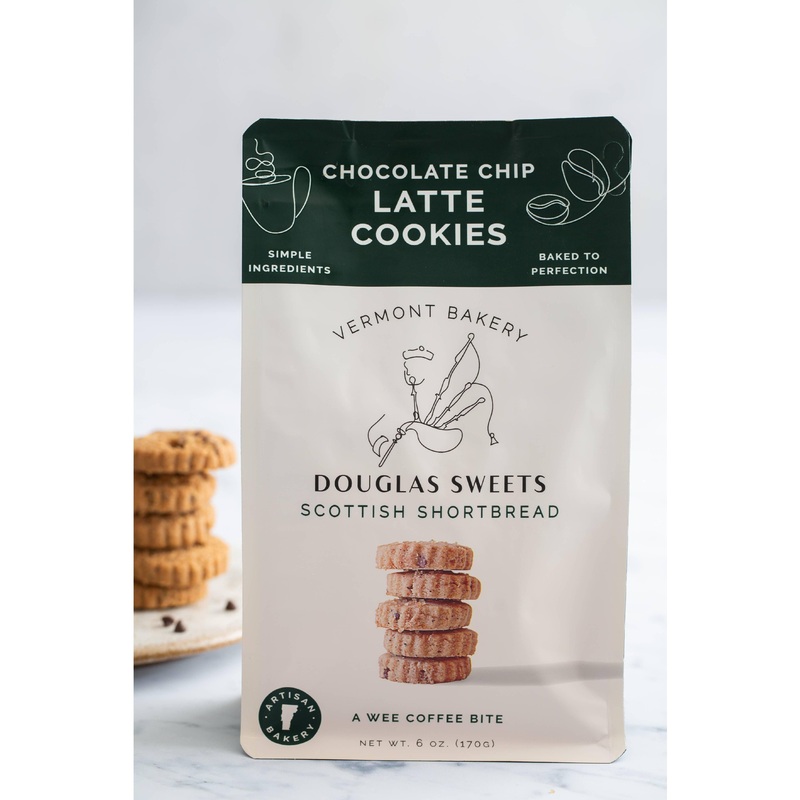 Latte Chocolate Chip Cookies