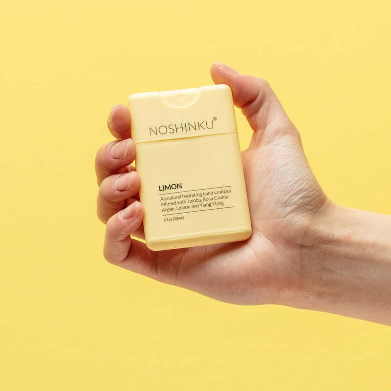 Lemon Ylang-Ylang Moisturizing Refillable Pocket Sanitizer
