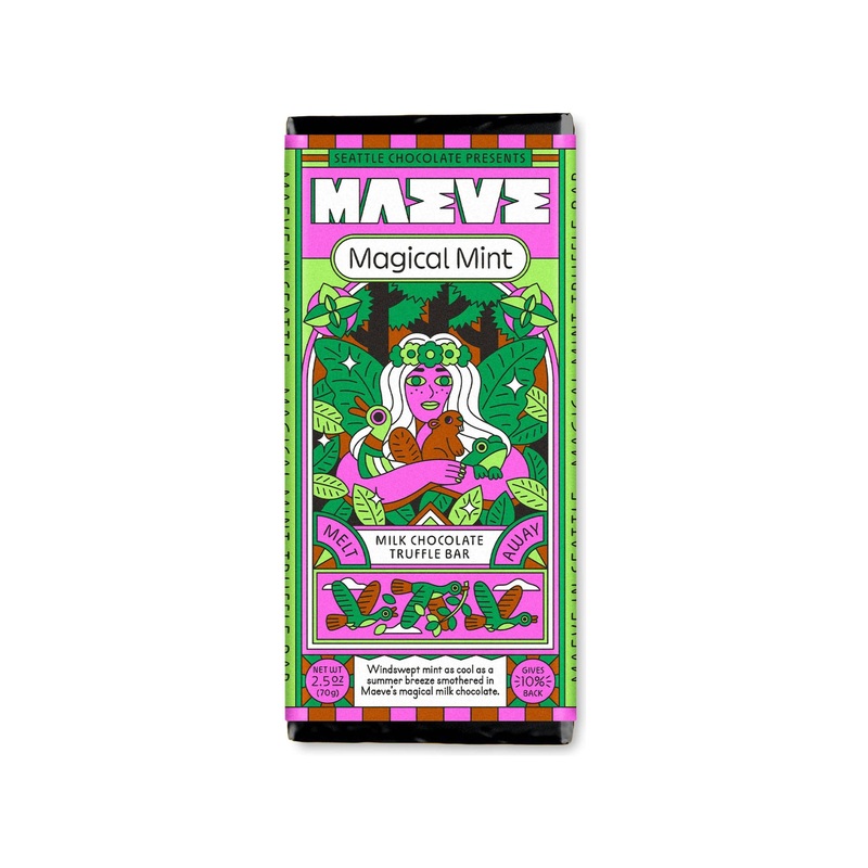 Magical Mint (Meltaway Mint) Truffle Bar