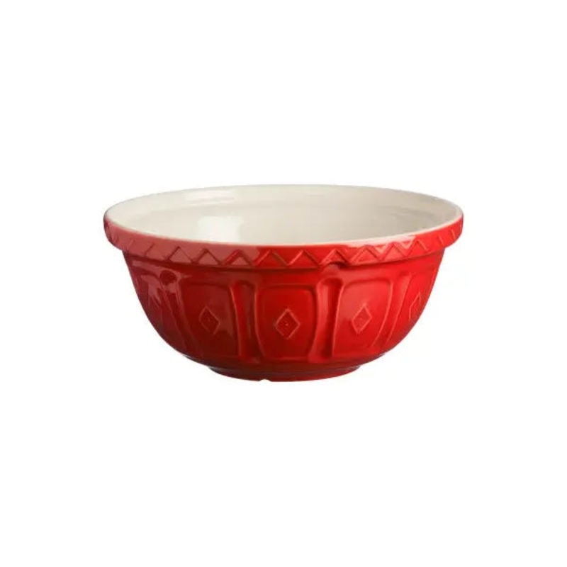 Mason Cash Red Cane Mixing Bowl S12