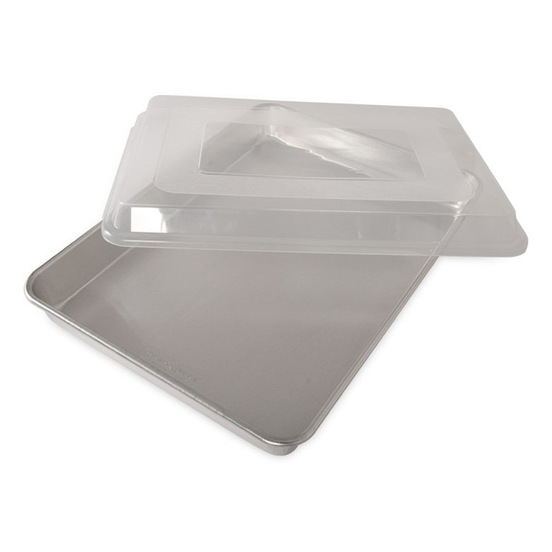 Naturals High Sided Sheetcake Pan with Lid