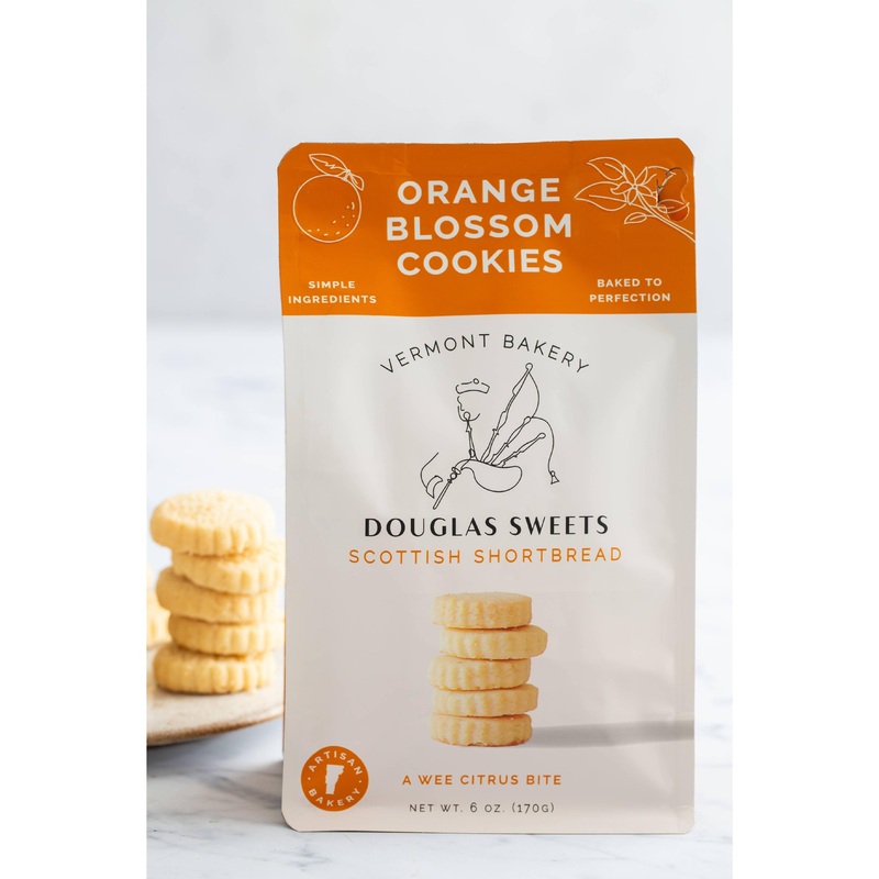 Orange Blossom Cookies