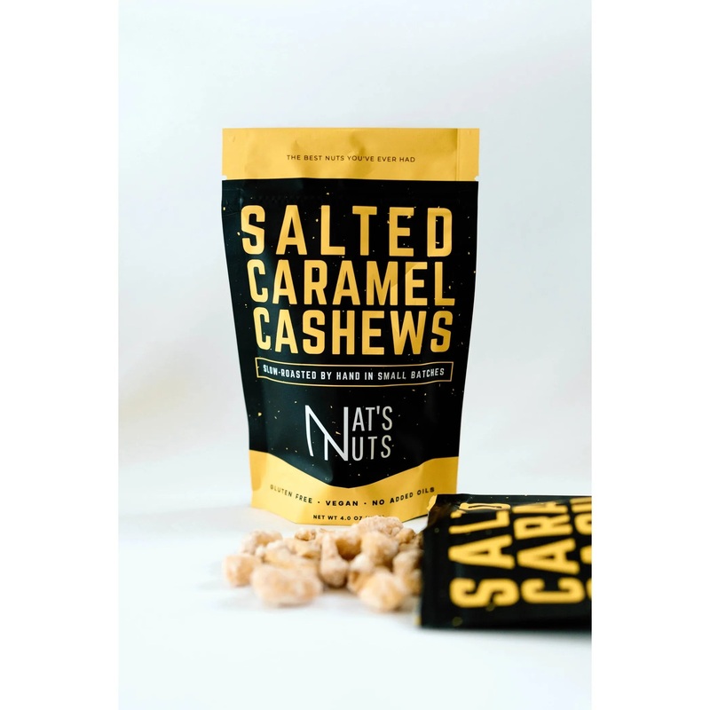 Salted Caramel Cashews