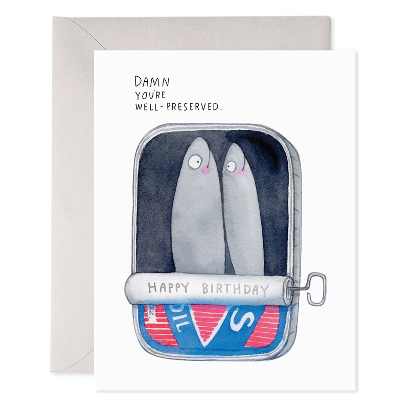 Sardines Birthday | Birthday Card