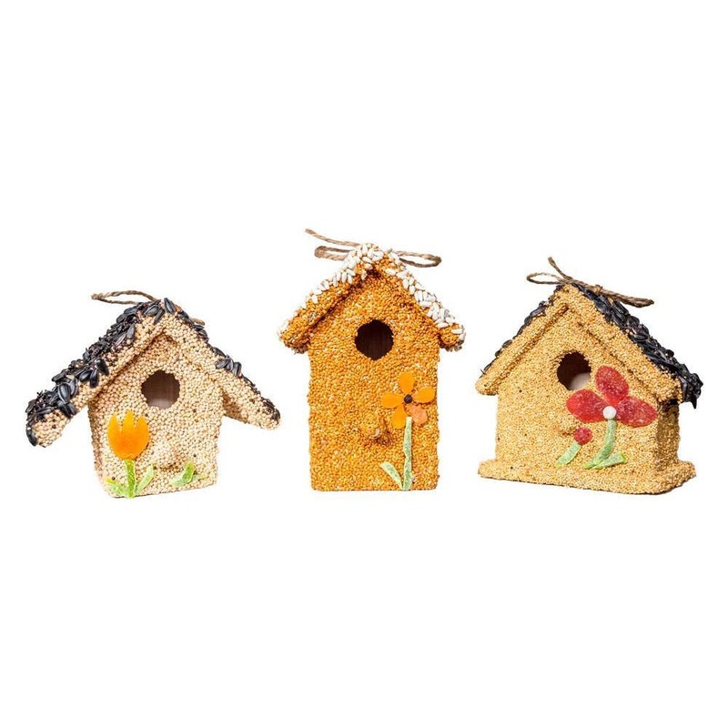 Spring Fruit Bird Seed Cottages