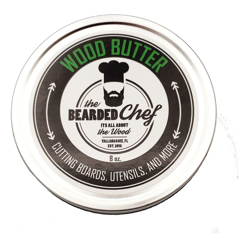 The Bearded Chef Wood Butter 8 Ounces