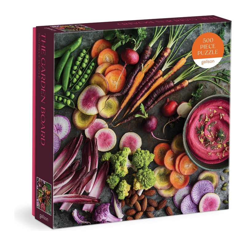 The Garden Board 500 Piece Puzzle